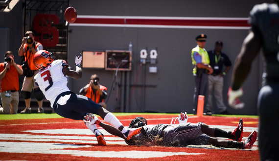 Syracuse senior Ervin Philips named ACC Receiver of the Week