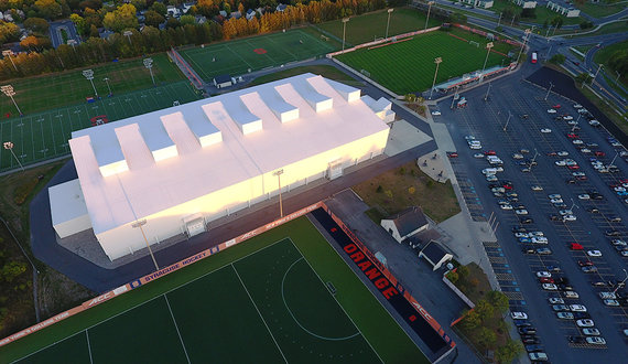 After 20 years, the Lampe Athletic Complex is improving to better serve students and athletes