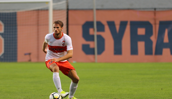 Sondre Norheim uses maturity and age to aid Syracuse defense