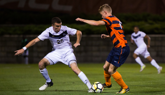 Despite offensive pressure, Syracuse loses 5th game in 6 tries, 1-0, to Akron
