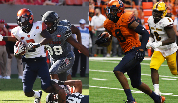 Before becoming the nation’s best receiving duo, Steve Ishmael and Ervin Philips became best friends