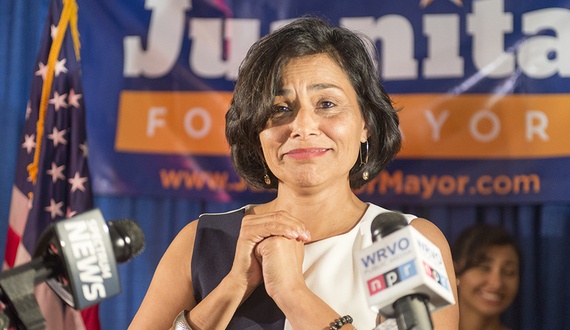 Syracuse mayoral candidate Juanita Perez Williams endorsed by Democratic leaders