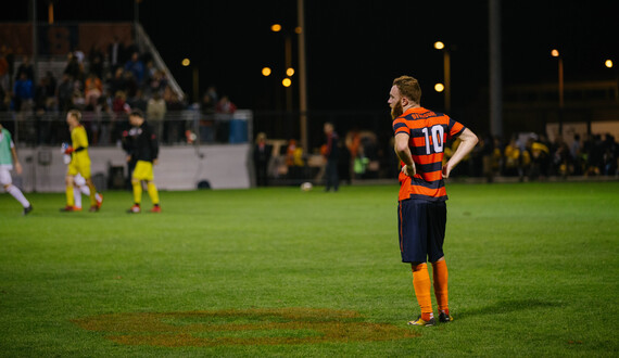 Syracuse remains winless in Atlantic Coast Conference after 2-1 overtime loss to Boston College