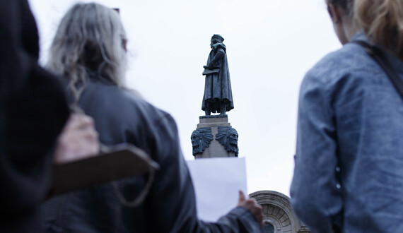Syracuse community, Onondaga Nation rally for Columbus Day name change, indigenous rights