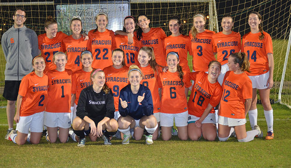 Syracuse women’s club soccer eyeing a second-straight trip to nationals