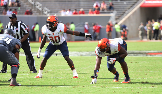 Parris Bennett’s ascension to Syracuse’s leading tackler is rooted in Detroit