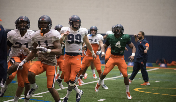 Syracuse football injury report: Foster, Pickard probable; Black, Coleman doubtful for Clemson matchup