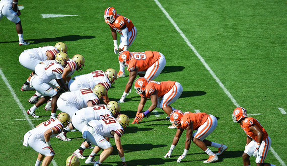 Clemson’s defensive line, among the best in the country, now comes for Syracuse