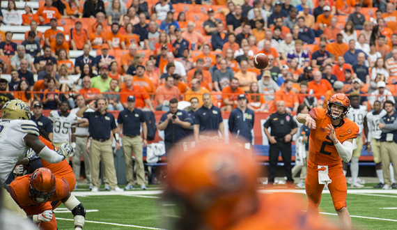 Eric Dungey relates to teammates and inflates Syracuse’s confidence for a 2nd half postseason push