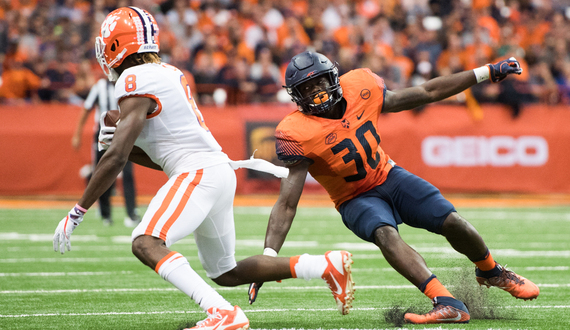 Fan reactions to Syracuse&#8217;s upset of No. 2 Clemson