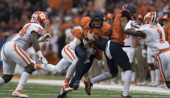 Dungey, Philips, Bennett named to All-Atlantic Coast Conference team after Clemson upset