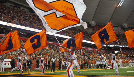 6 fans received medical treatment after Syracuse upset Clemson