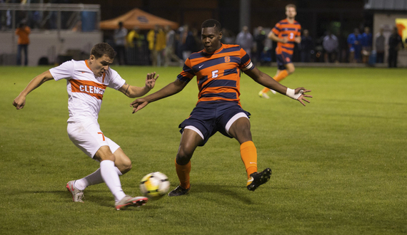 Syracuse coughs up early lead in 2-1 loss to No. 7 Clemson