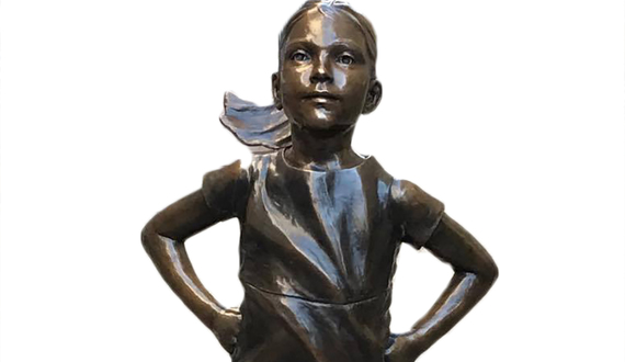 The ‘Fearless Girl’ will continue to represent gender equality through controversy