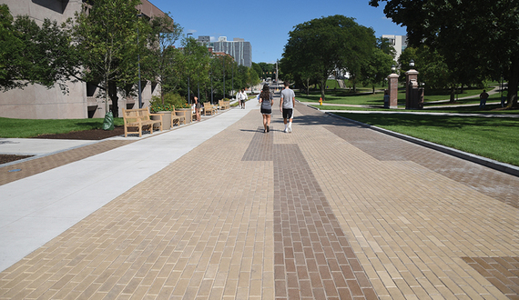 Syracuse University to close most of the University Place promenade Tuesday morning