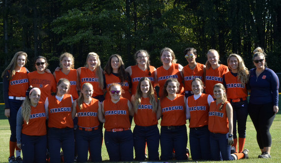 Syracuse club softball finds success, maintains relaxed feel