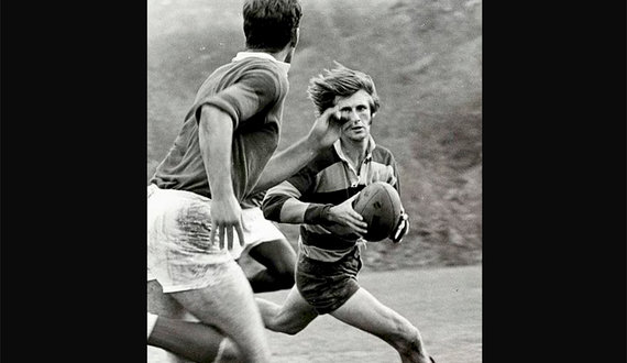 Bob Wilson has been the man behind Syracuse rugby for 37 years