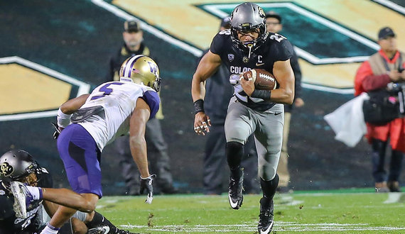 Colorado’s Phillip Lindsay relies on family, football, to enact the change he wants to see