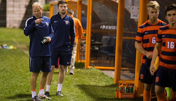 Jukka Masalin, Ian McIntyre&#8217;s lead general, helped Syracuse become a premiere program