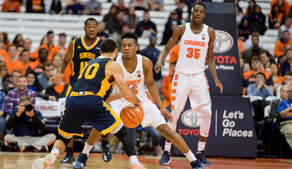 Superlatives from Syracuse&#8217;s 84-54 exhibition win over Southern New Hampshire