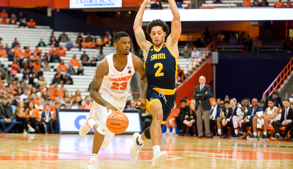 Fast reaction: 3 takeaways from Syracuse&#8217;s 84-54 thumping of Southern New Hampshire in exhibition