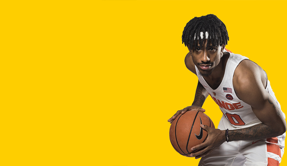 LAST STOP: Geno Thorpe brings experience to Syracuse in final year of college basketball