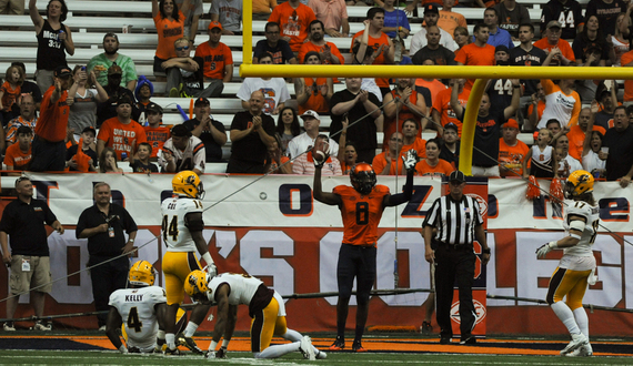 Steve Ishmael named ACC Receiver of the Week