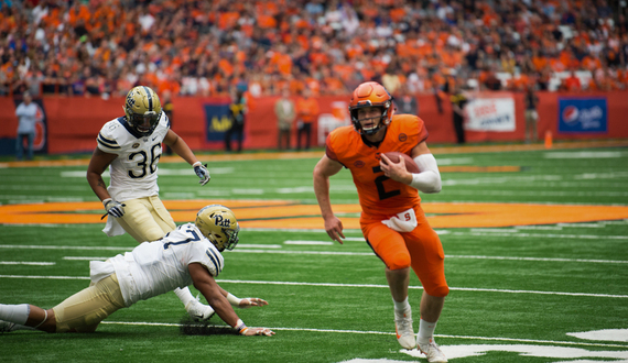 Babers: Syracuse quarterback Dungey will be &#8216;ready to go&#8217; against Wake Forest