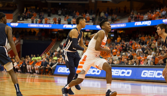 Fast Reactions: Syracuse starts slow but pulls away in the second half to down Southern Connecticut State, 84-59