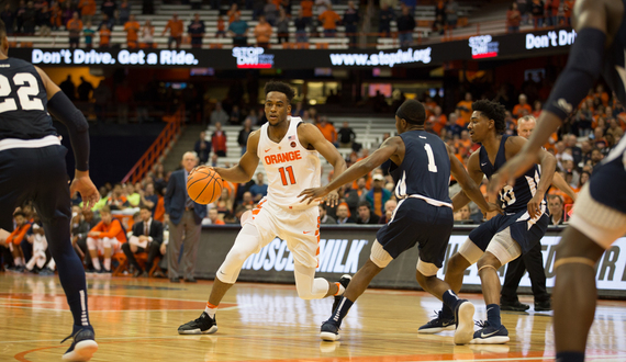 Superlatives from Syracuse 84-59 win over Southern Connecticut State in exhibition