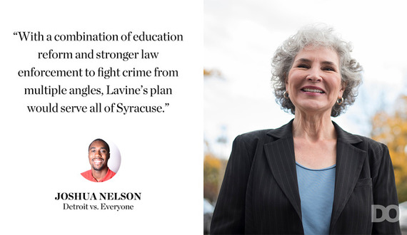 Laura Lavine’s plan for education, crime makes her the ideal candidate for Syracuse mayor