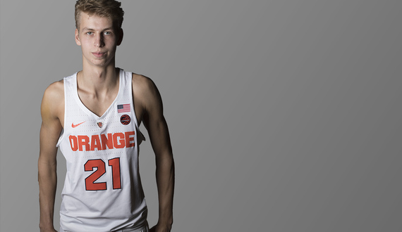 Marek Dolezaj battles adjustment from European leagues to NCAA in freshman season for Syracuse