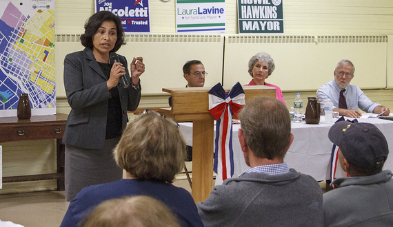 Only women’s voices can tackle the mansplaining of politics