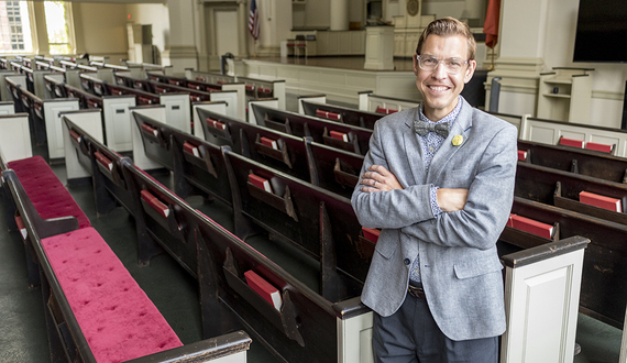 Brian Konkol officially installed as dean of Hendricks Chapel