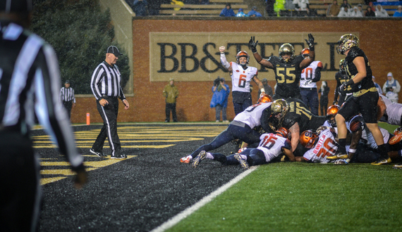 Syracuse is much improved from a year ago, but Wake Forest is, too