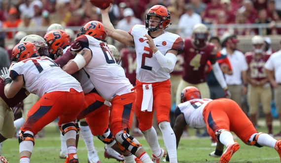 Syracuse football injury report: Dungey questionable, DL Black out