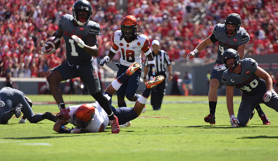 Syracuse’s weakness at cornerback a year ago now a strength thanks to Chris Fredrick and Scoop Bradshaw