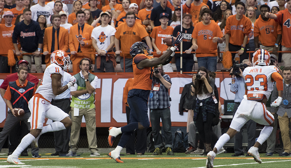 How Syracuse’s newest threat, the tight end, strengthens the offense