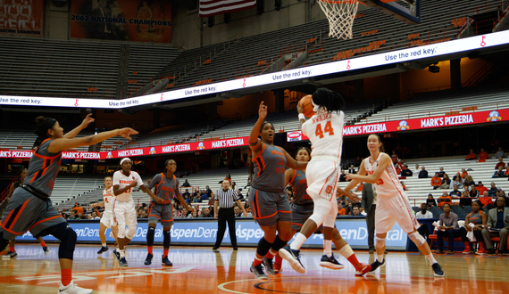 Dominance on offensive glass keys Syracuse’s 95-68 season-opening blowout of Morgan State
