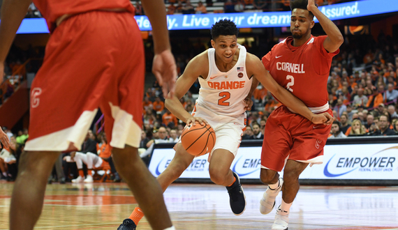 Fan reactions to Syracuse&#8217;s 77-45 win over Cornell