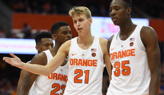Size advantage keys Syracuse&#8217;s 77-45 season-opening win over Cornell