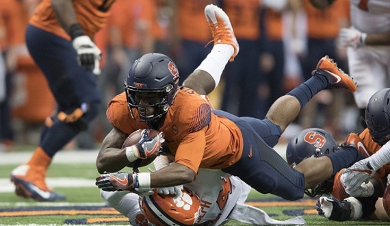How Syracuse’s inconsistent running backs still contribute