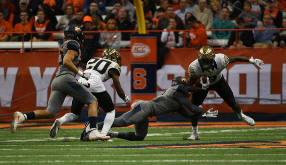 Syracuse defense shredded in 64-43 loss to Wake Forest