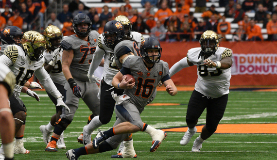 Zack Mahoney&#8217;s second-half struggles cost Syracuse in 64-43 loss to Wake Forest