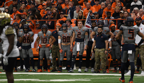 Dino Babers on Eric Dungey: ‘We’ll see about next week’