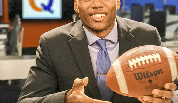 After his pro career faded, former Syracuse defensive back Julian Whigham chases his journalism dreams