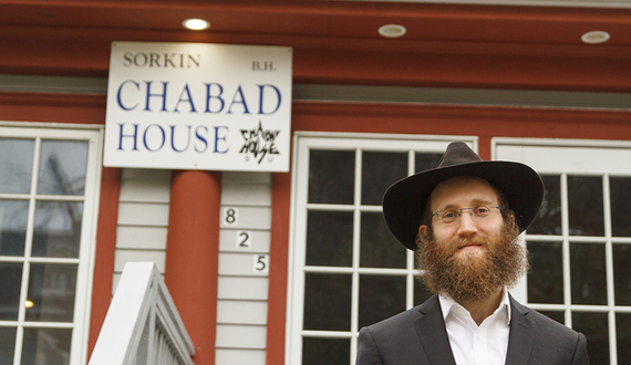 Meet Zalman Ives, the new rabbi at Syracuse University’s Chabad House