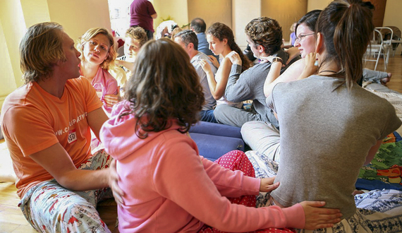 Consensual cuddling event to be held in Syracuse this weekend