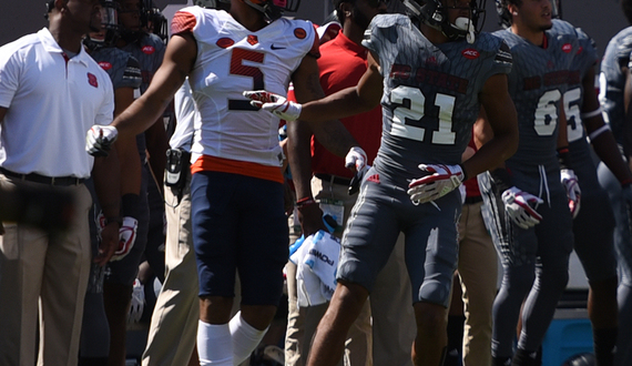 Syracuse searches for consistency at second outside wide receiver spot