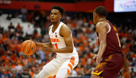 Oshae Brissett settles in, other notes from Syracuse’s 71-62 win over Iona